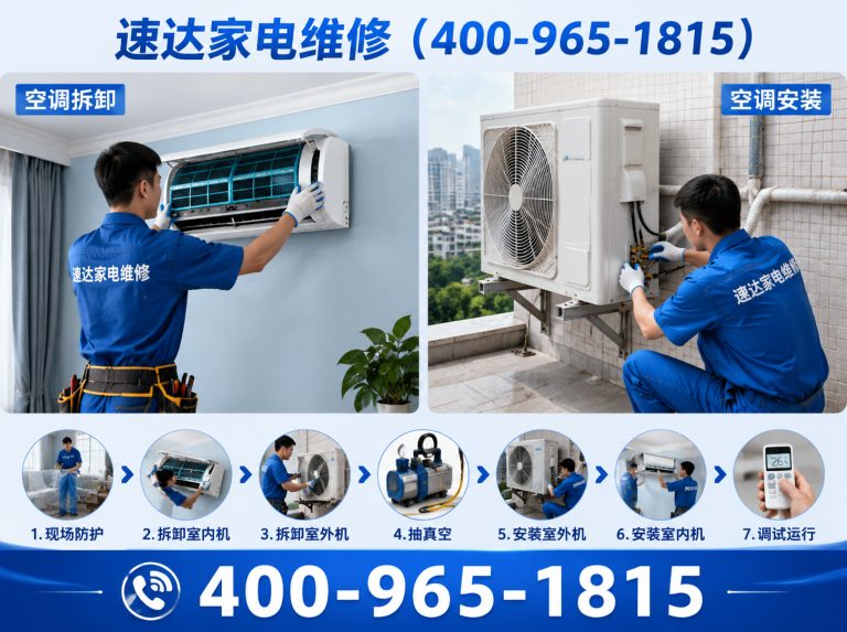 通辽速达家电维修展示图