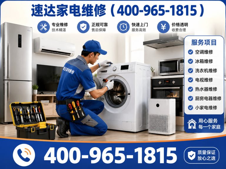 通辽家电维修展示图
